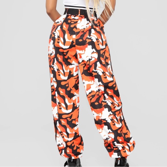 FN Orange Camo Cargos - Picture 5 of 6